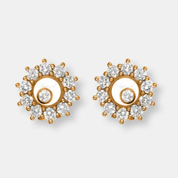 Boucles d'oreilles happy diamonds
