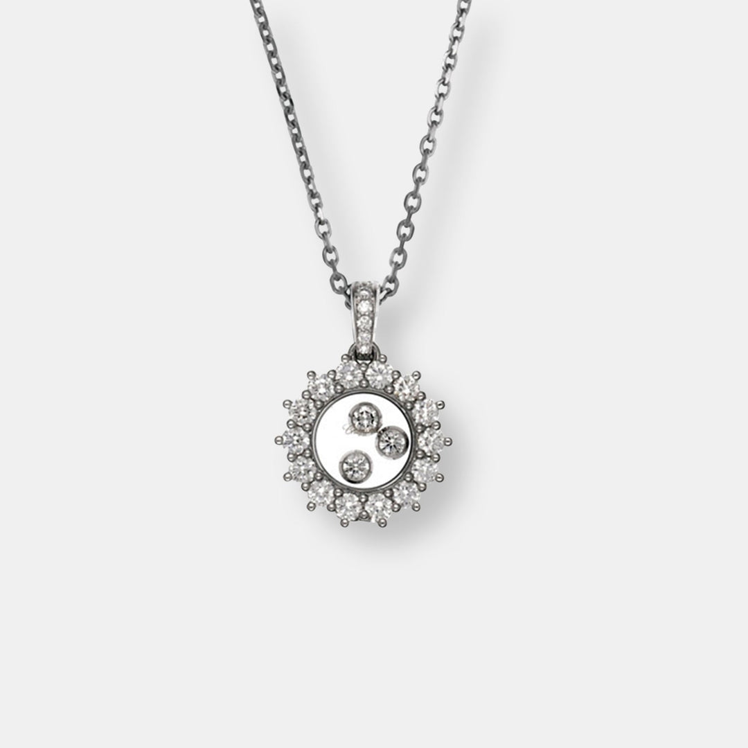 Pendentif happy diamonds