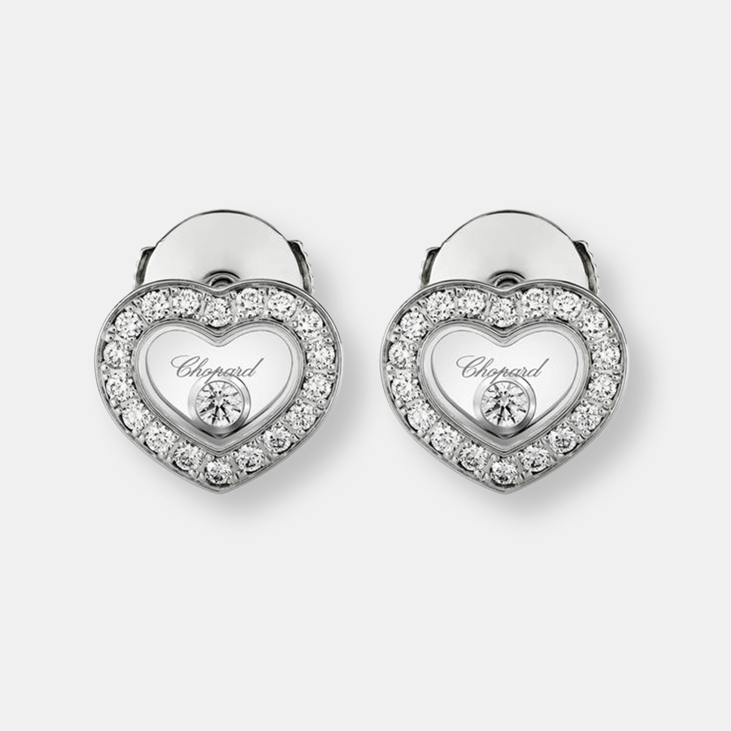 Boucles d'oreilles happy diamonds