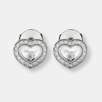 Boucles d'oreilles happy diamonds