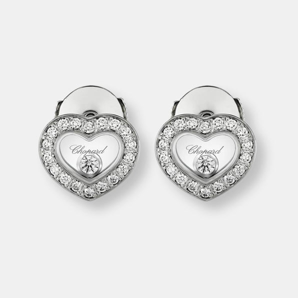 Boucles d'oreilles happy diamonds