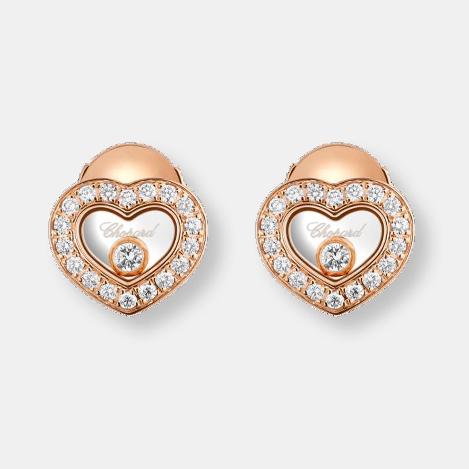 Boucles d'oreilles happy diamonds