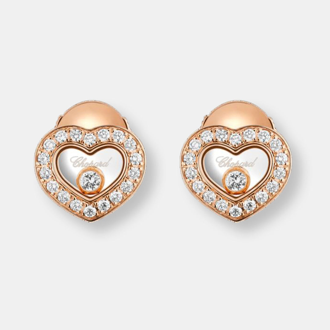 Boucles d'oreilles happy diamonds