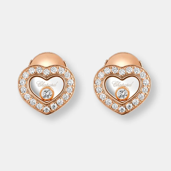 Boucles d'oreilles happy diamonds