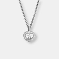 Pendentif happy diamonds cœur
