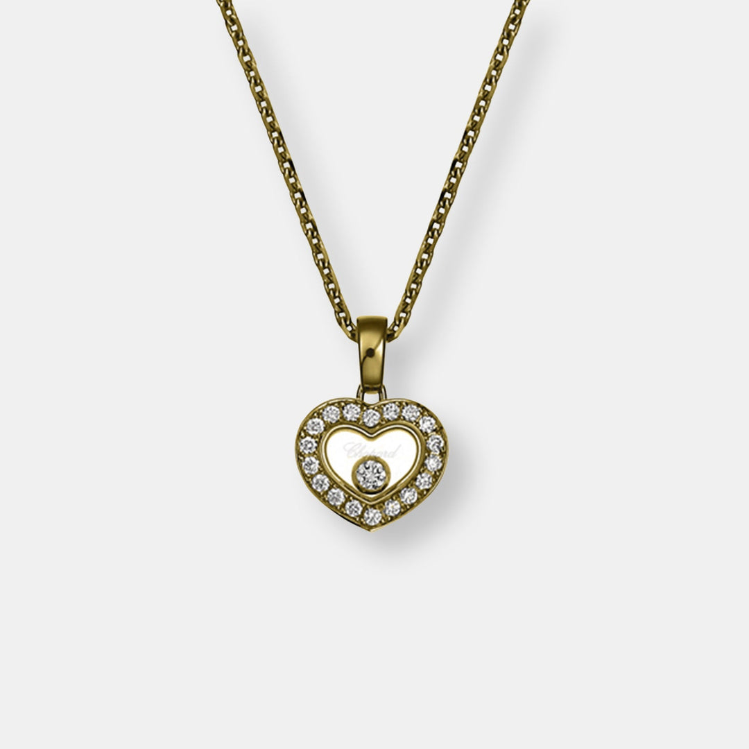 Pendentif happy diamonds cœur