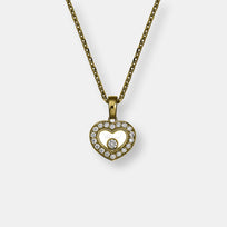 Pendentif happy diamonds cœur