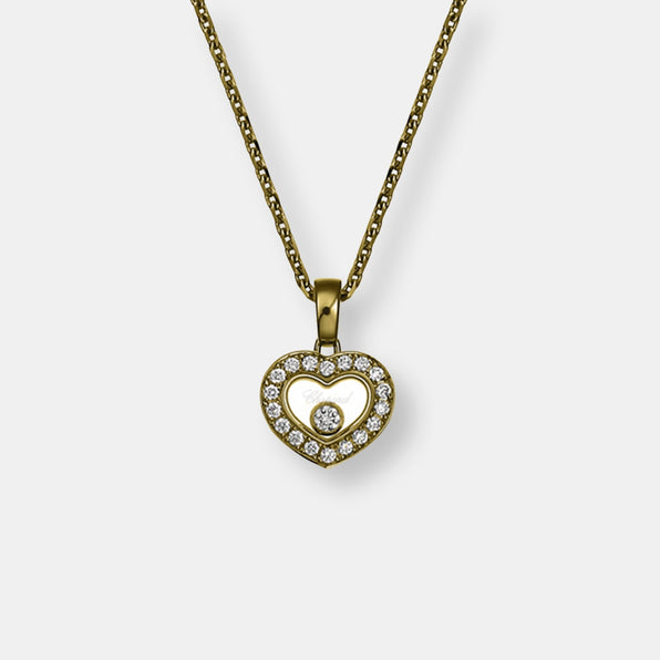 Pendentif happy diamonds cœur
