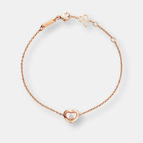 Bracelet happy diamonds coeur