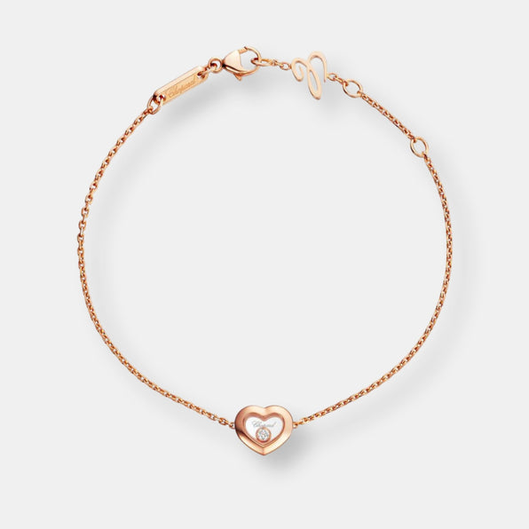 Bracelet happy diamonds coeur