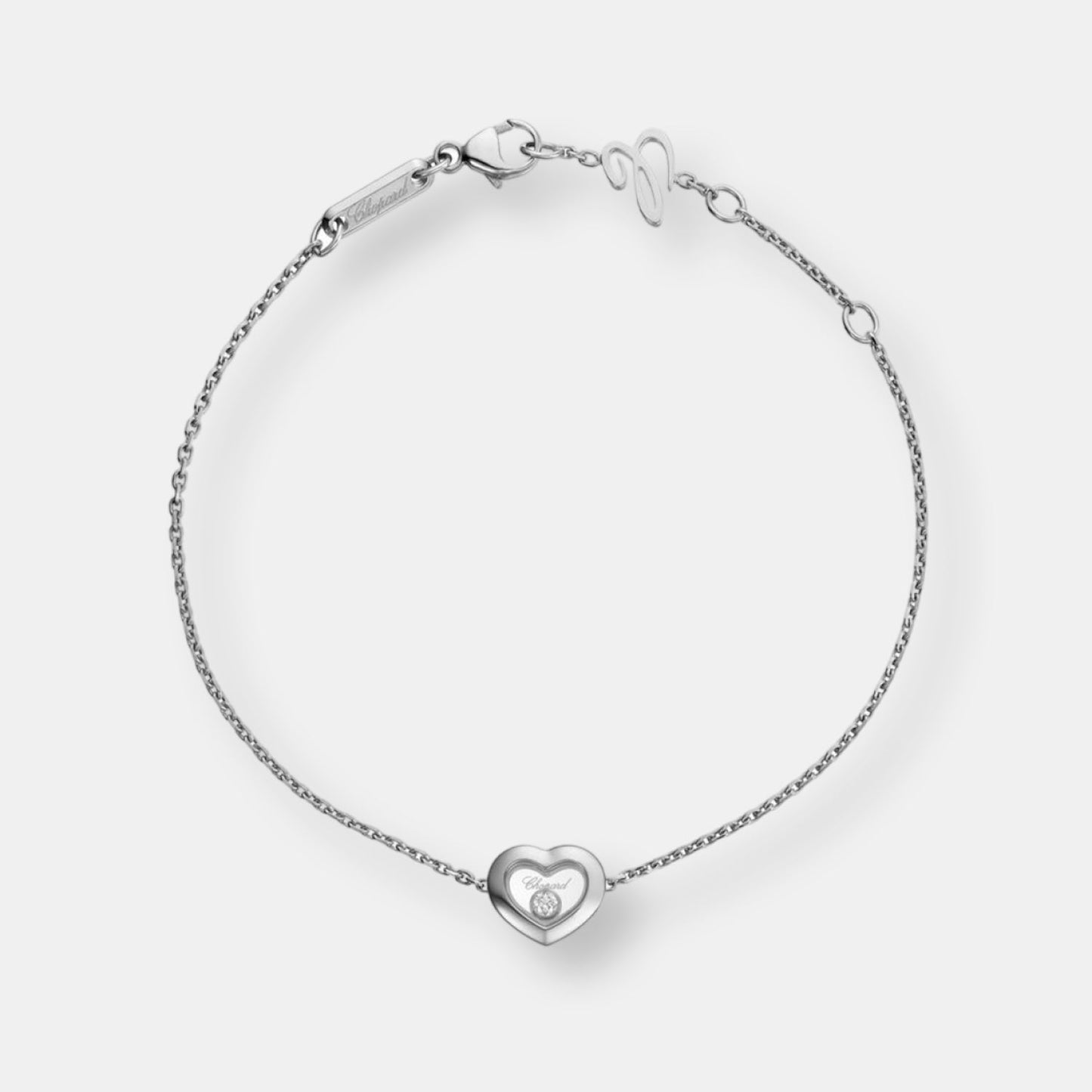 Bracelet happy diamonds coeur