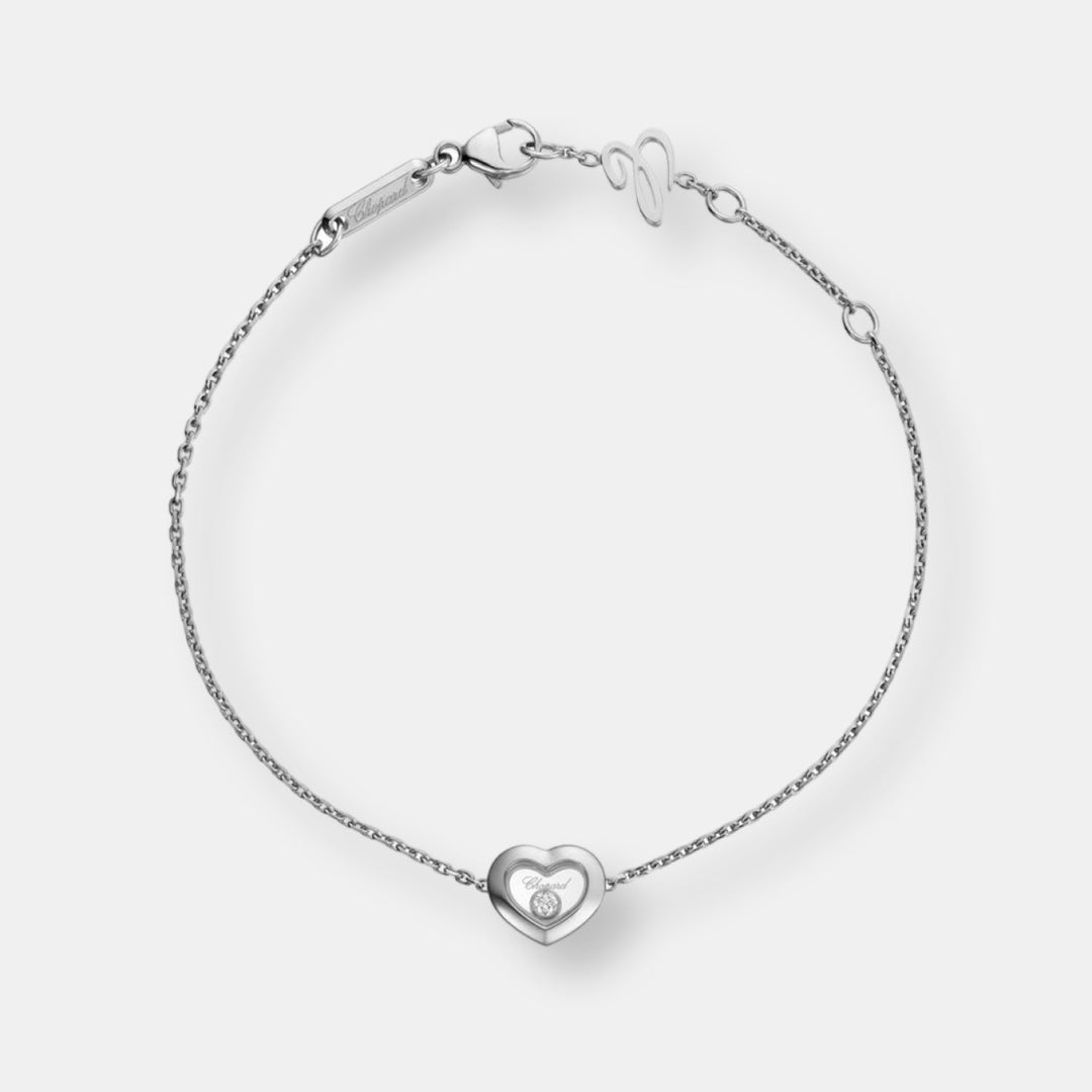 Bracelet happy diamonds coeur