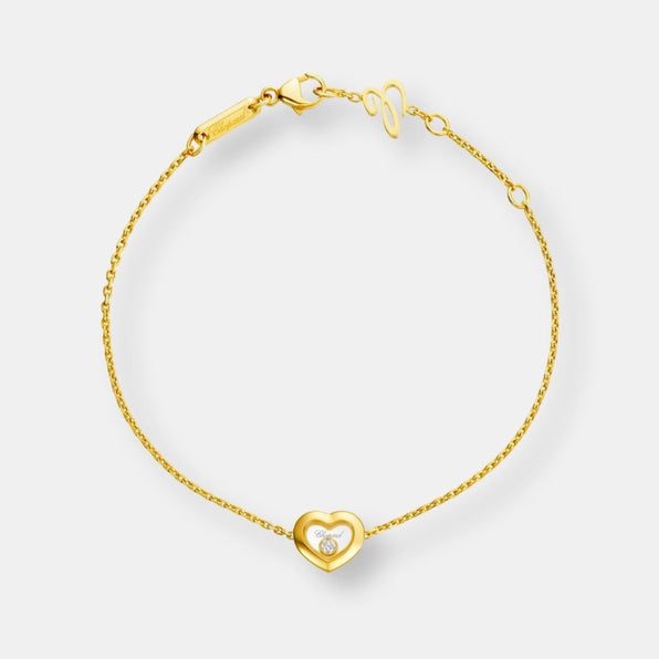 Bracelet happy diamonds coeur