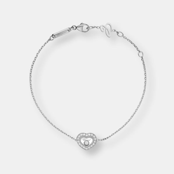 Bracelet happy diamonds coeur