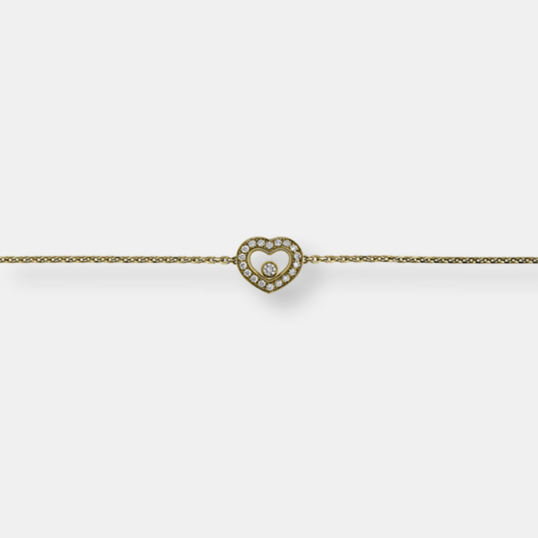 Bracelet happy diamonds coeur