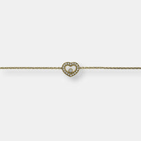 Bracelet happy diamonds coeur