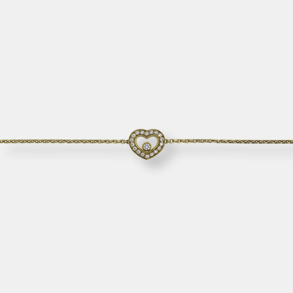 Bracelet happy diamonds coeur