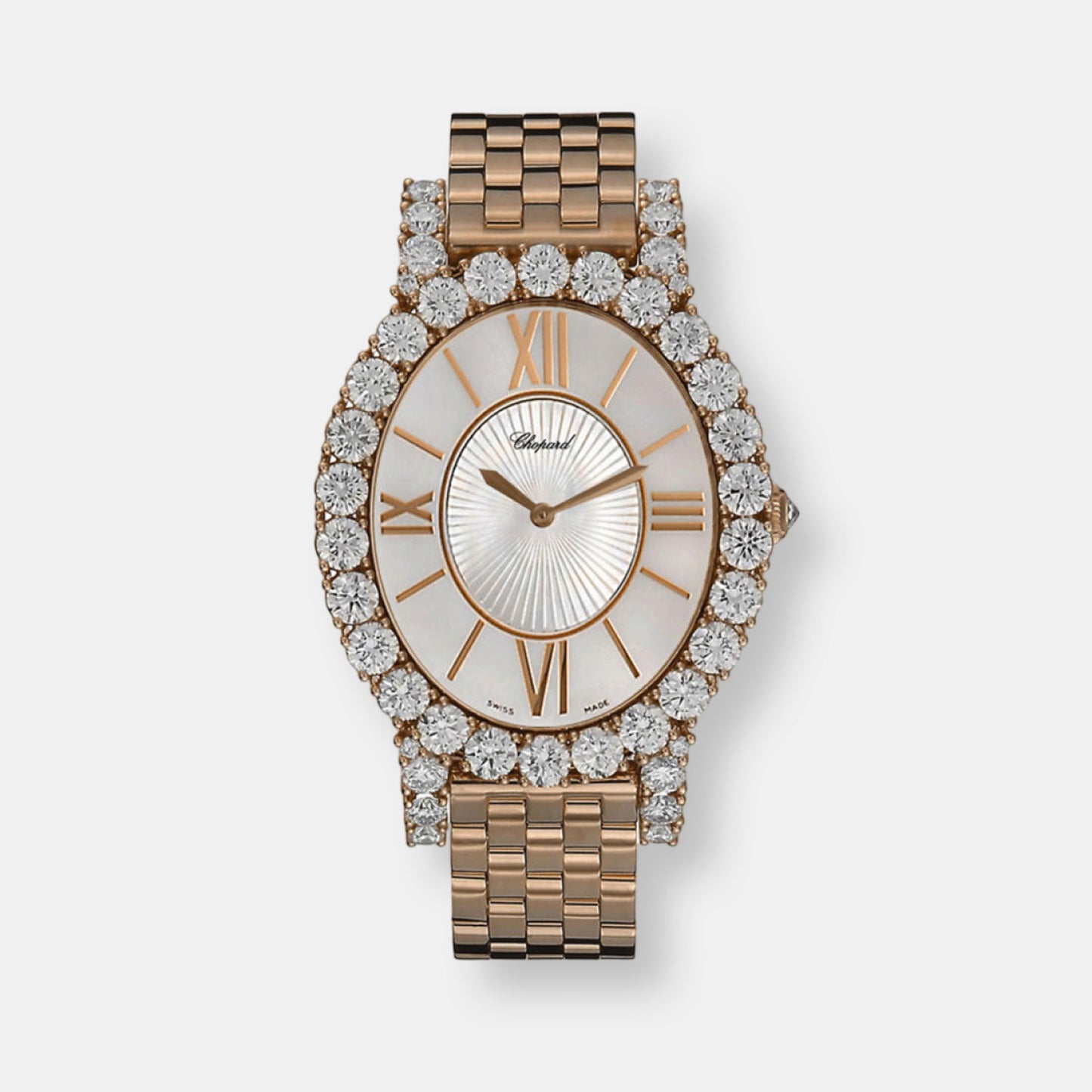 Montre l'heure du diamant