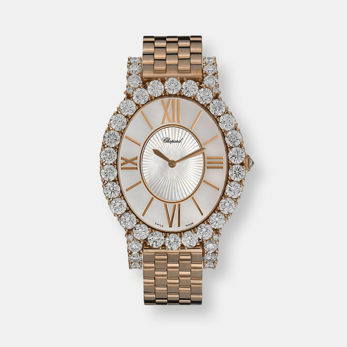 Montre l'heure du diamant