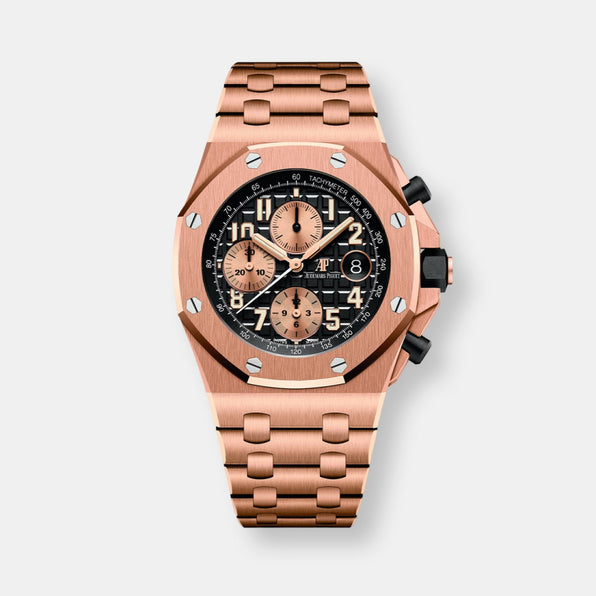 Montre royal oak offshore chronographe