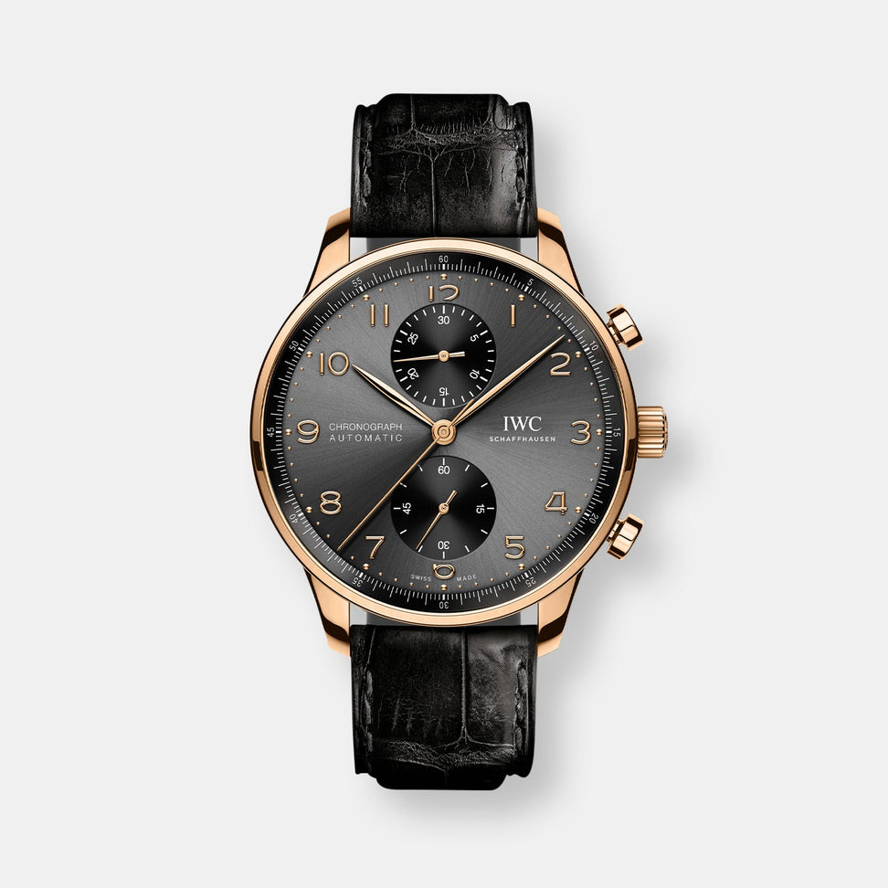 Montre portugieser chronographe