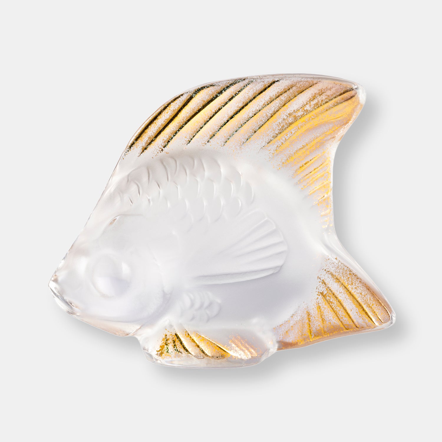 Sculpture poisson