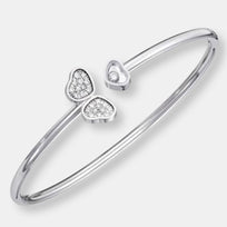 Bracelet happy hearts wings