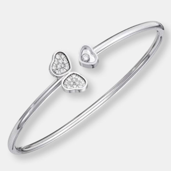 Bracelet happy hearts wings