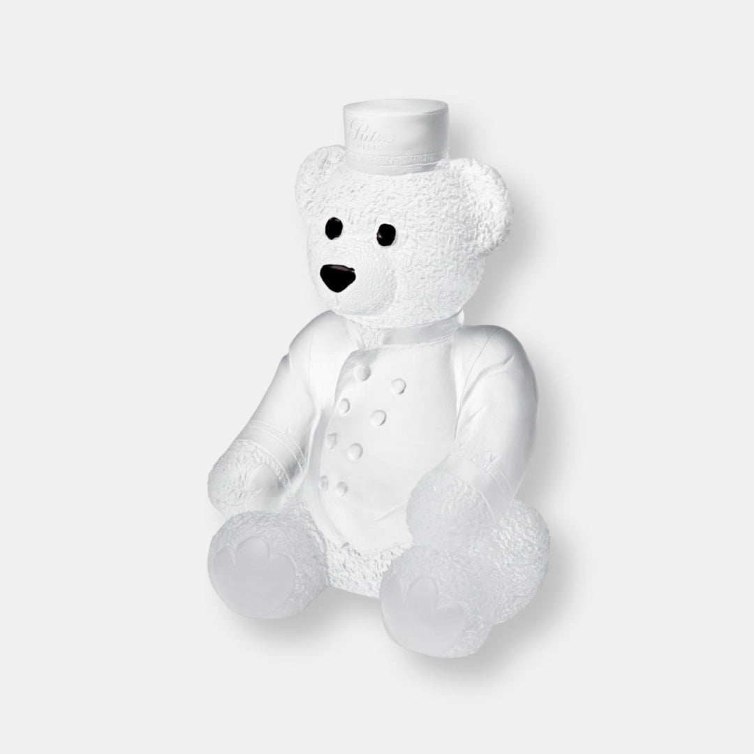 Ourson blanc ritz paris