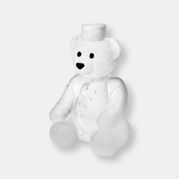 Ourson blanc ritz paris