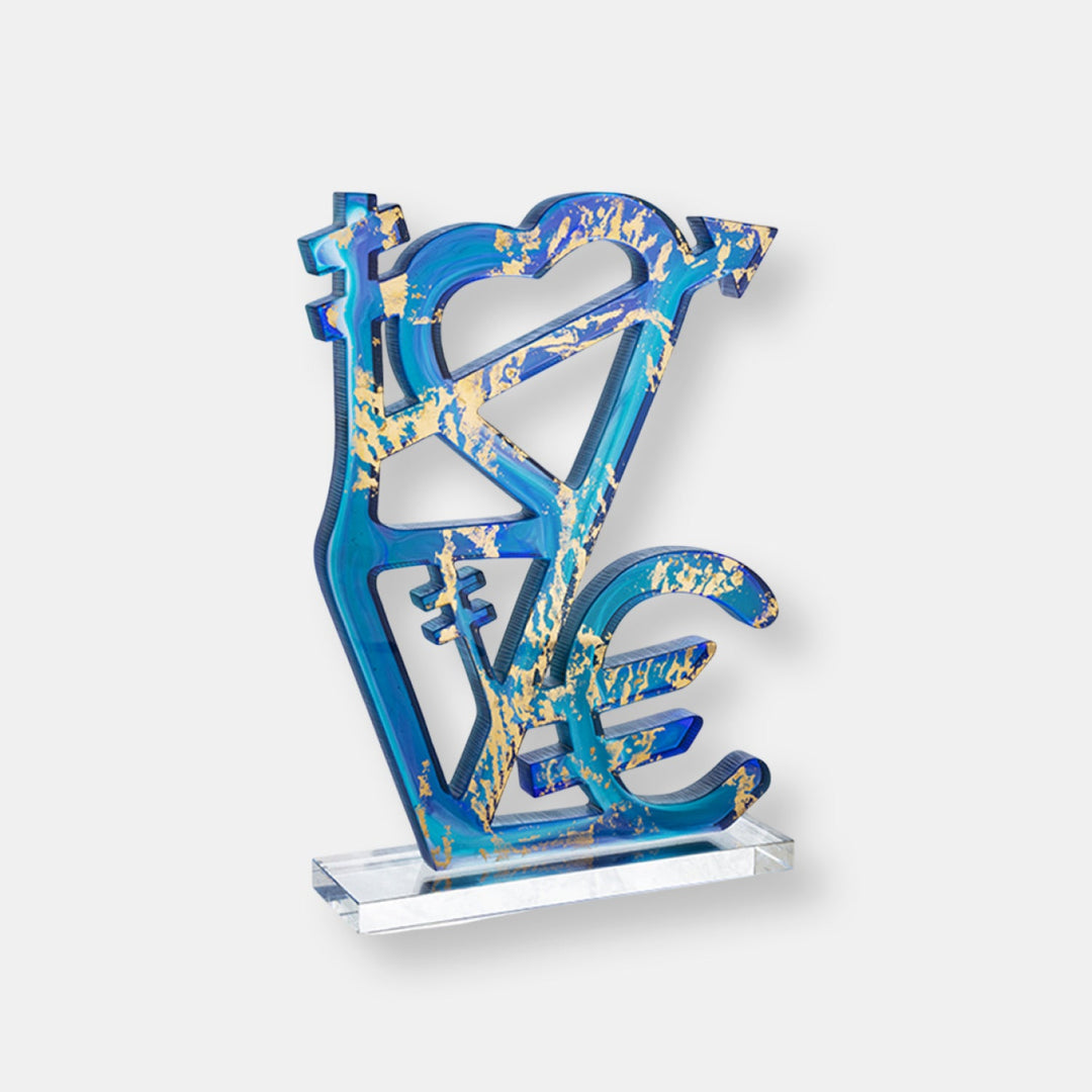 Love de jacques villegleedition limitée à 25 exemplaires