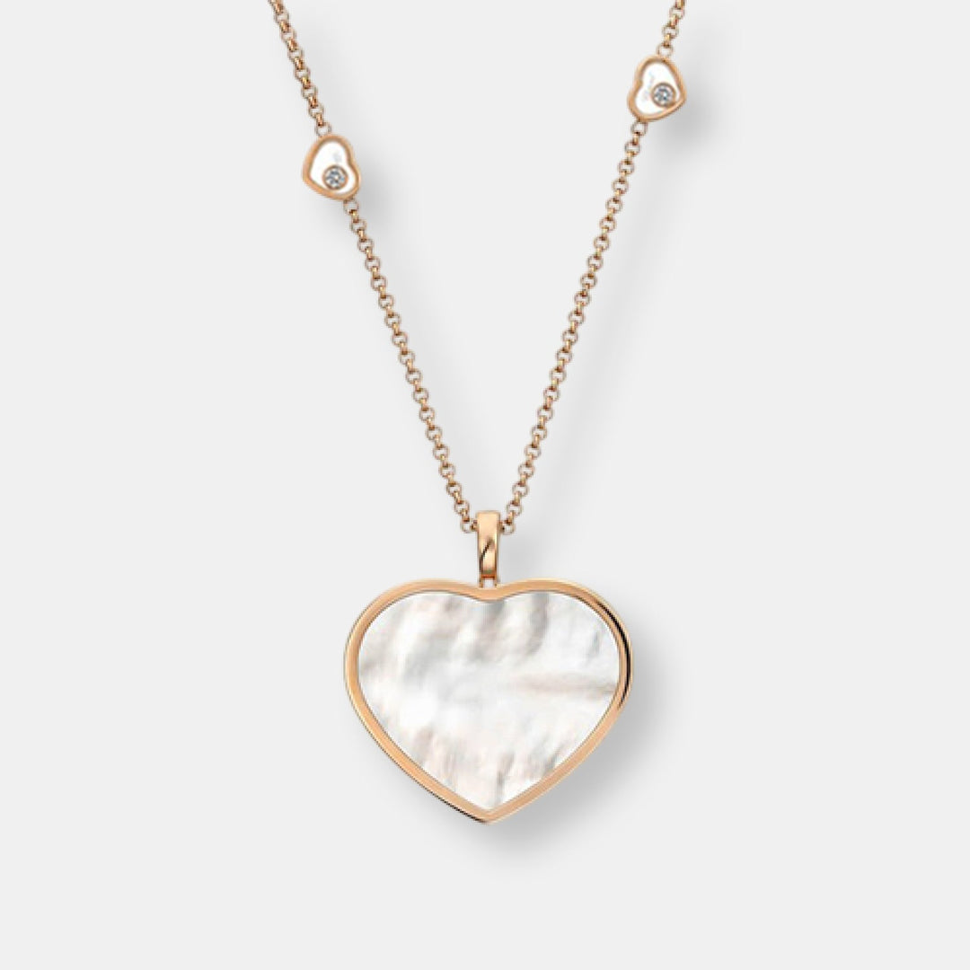 Pendentif happy hearts