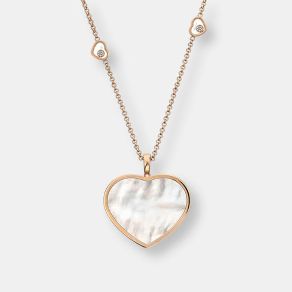Pendentif happy hearts