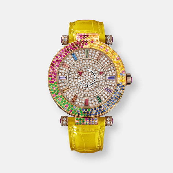 Montre round double mystery 4 saisons