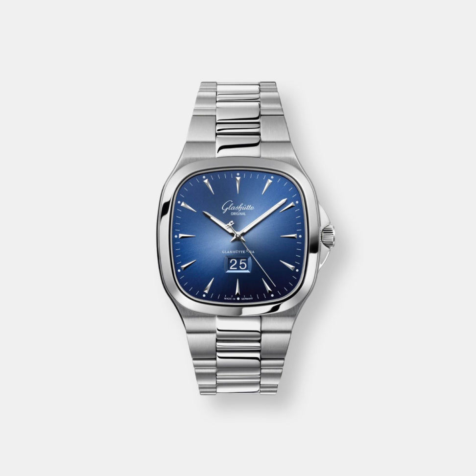 Montre seventies panorama date