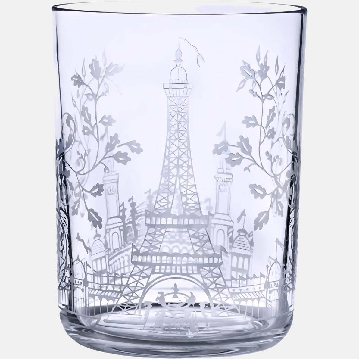 Verre de légende paris 1889