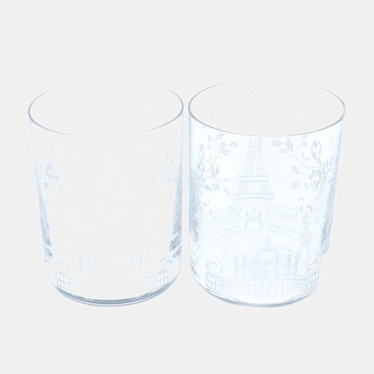 Verre de légende paris 1889