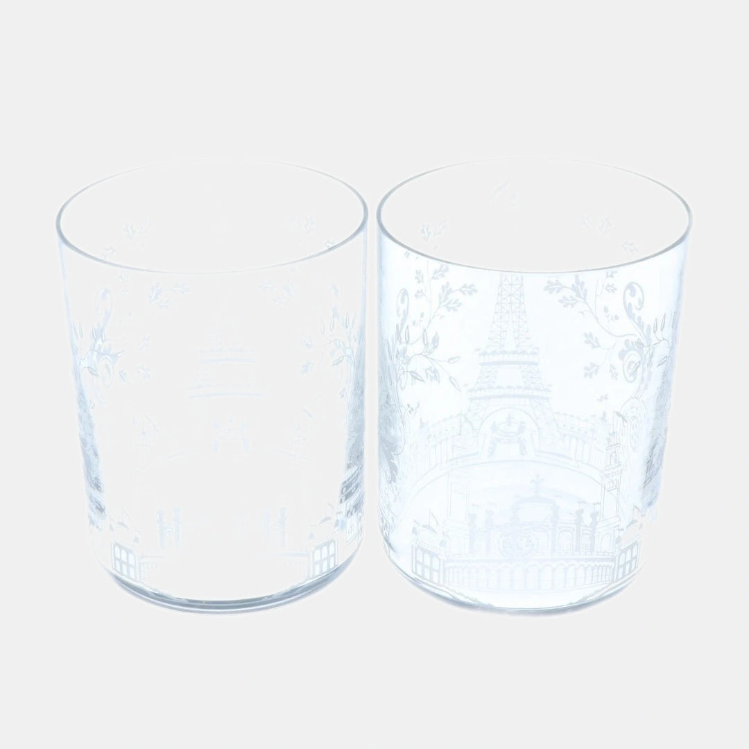 Verre de légende paris 1889