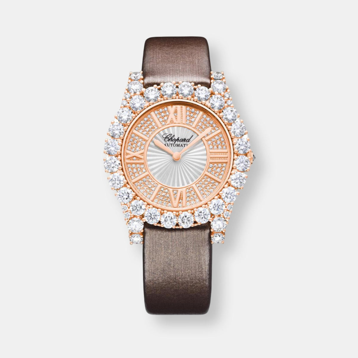 Montre l'heure du diamant