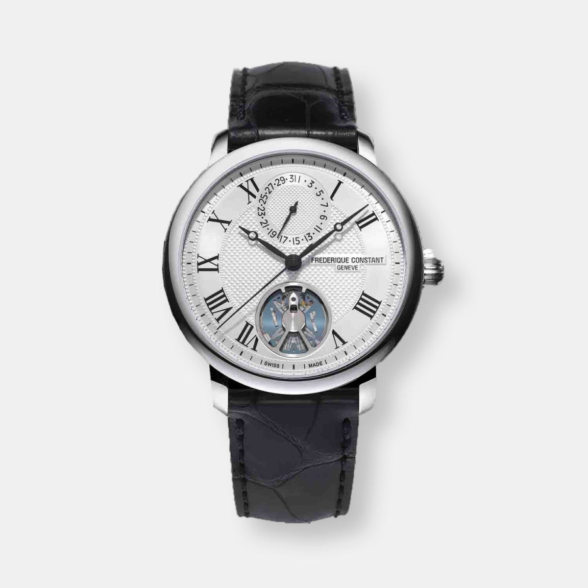 Montre slimline monolithic manufacture