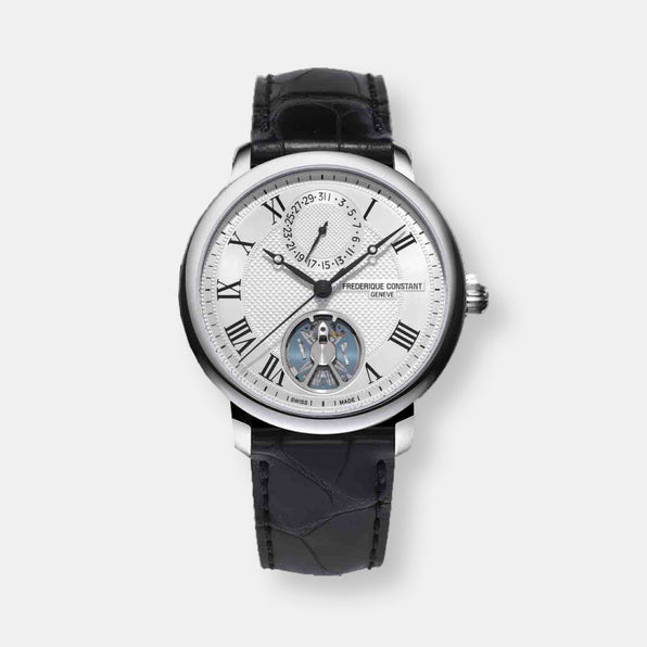 Montre slimline monolithic manufacture