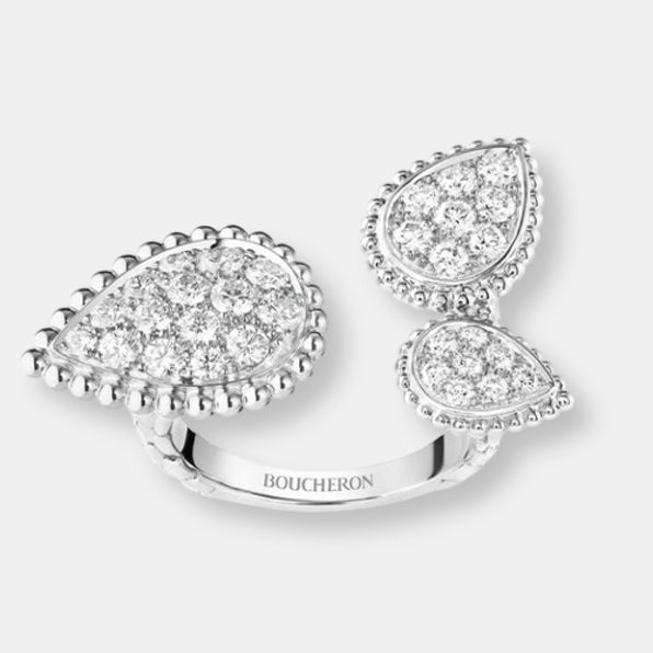 Bague serpent bohème trois motifs