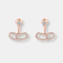 Boucles d'oreilles move uno