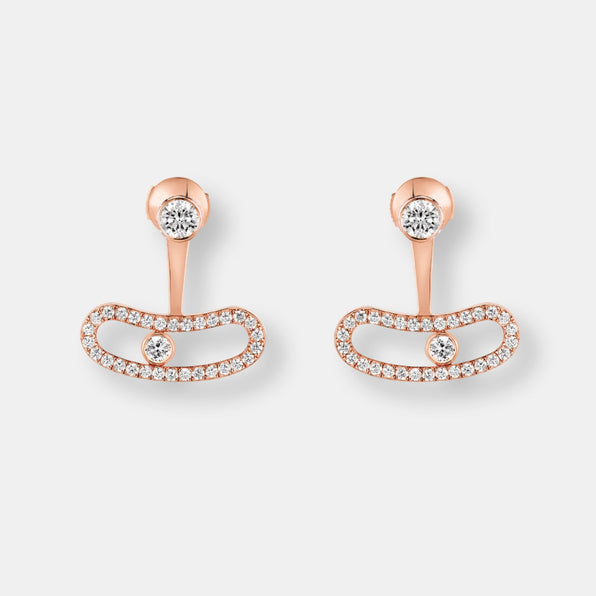 Boucles d'oreilles move uno