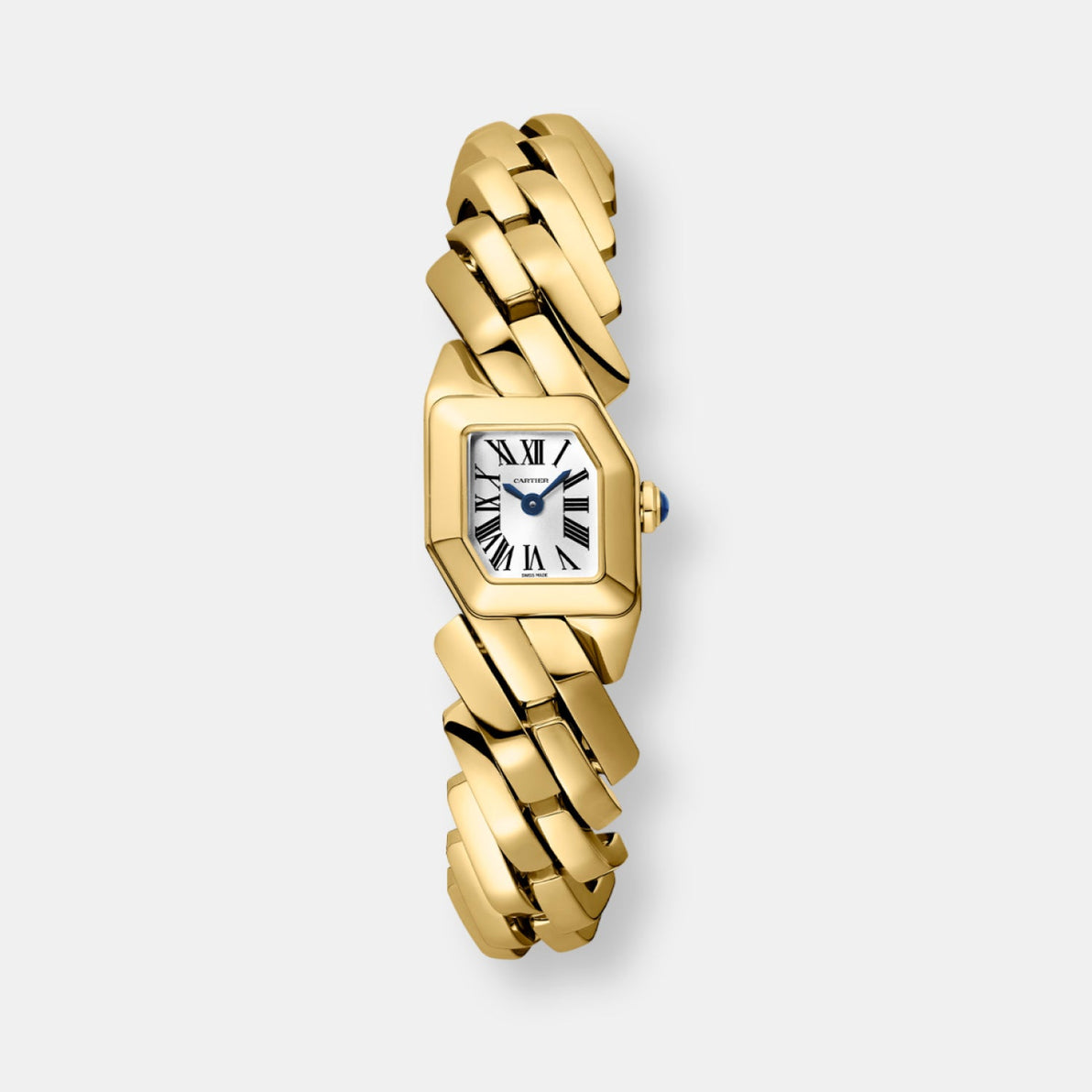 Montre maillon de cartier