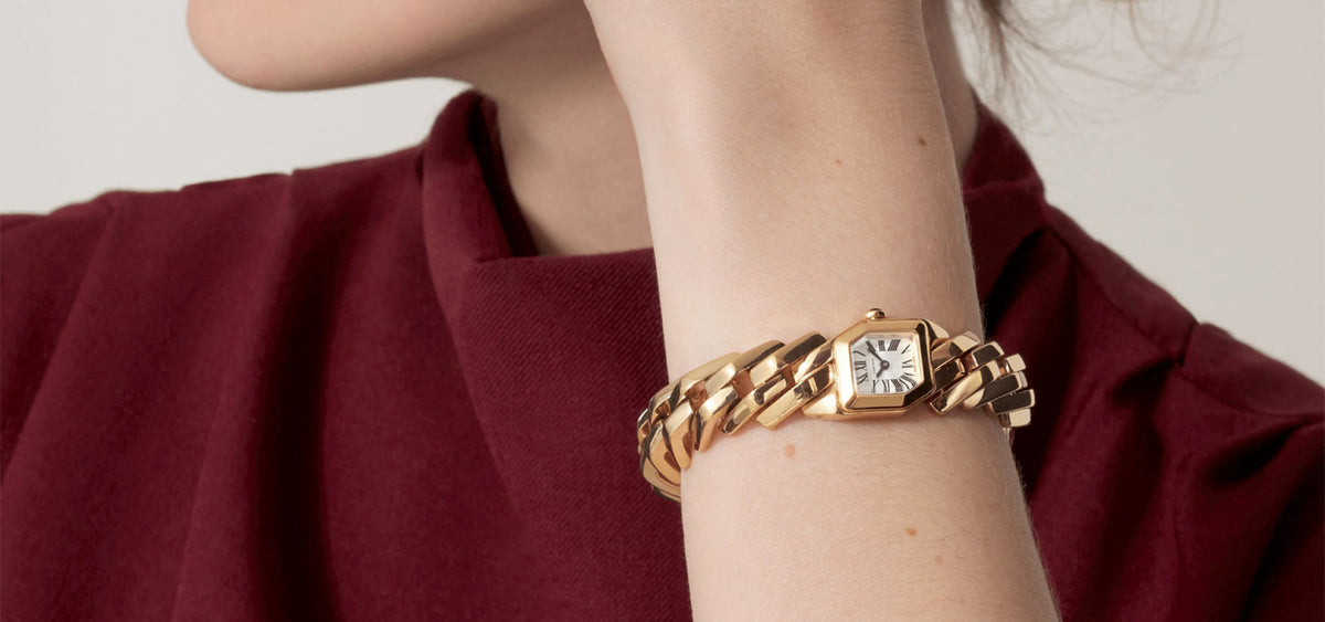 Montre maillon de cartier
