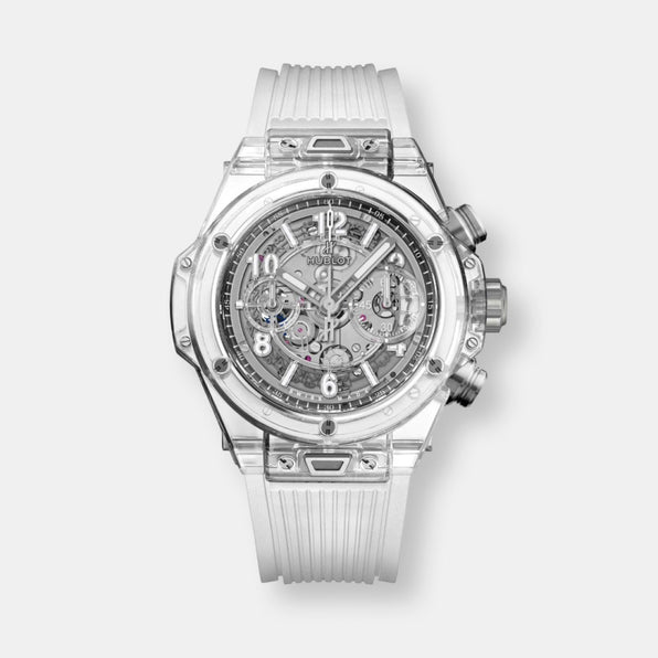 Montre big bang unico saphir
