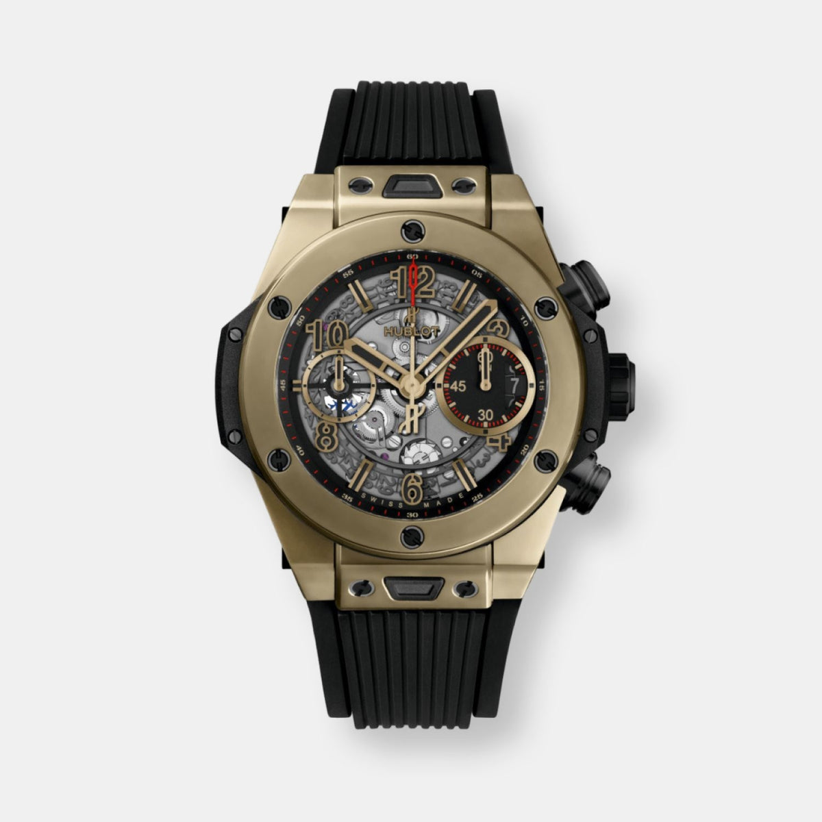 Montre big bang unico full magic gold