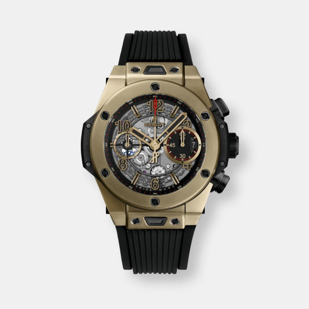 Montre big bang unico full magic gold