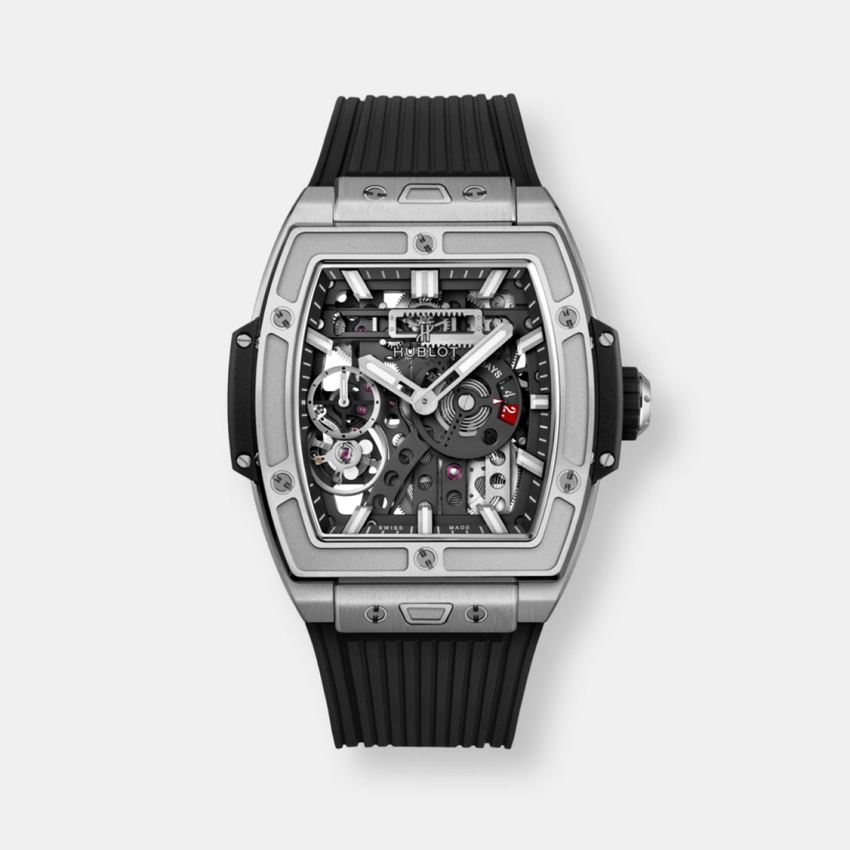 Montre spirit of big bang meca-10 titanium